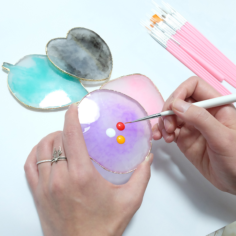 Resin Stone Color Palette Gel  - Resin Artist recension och pris