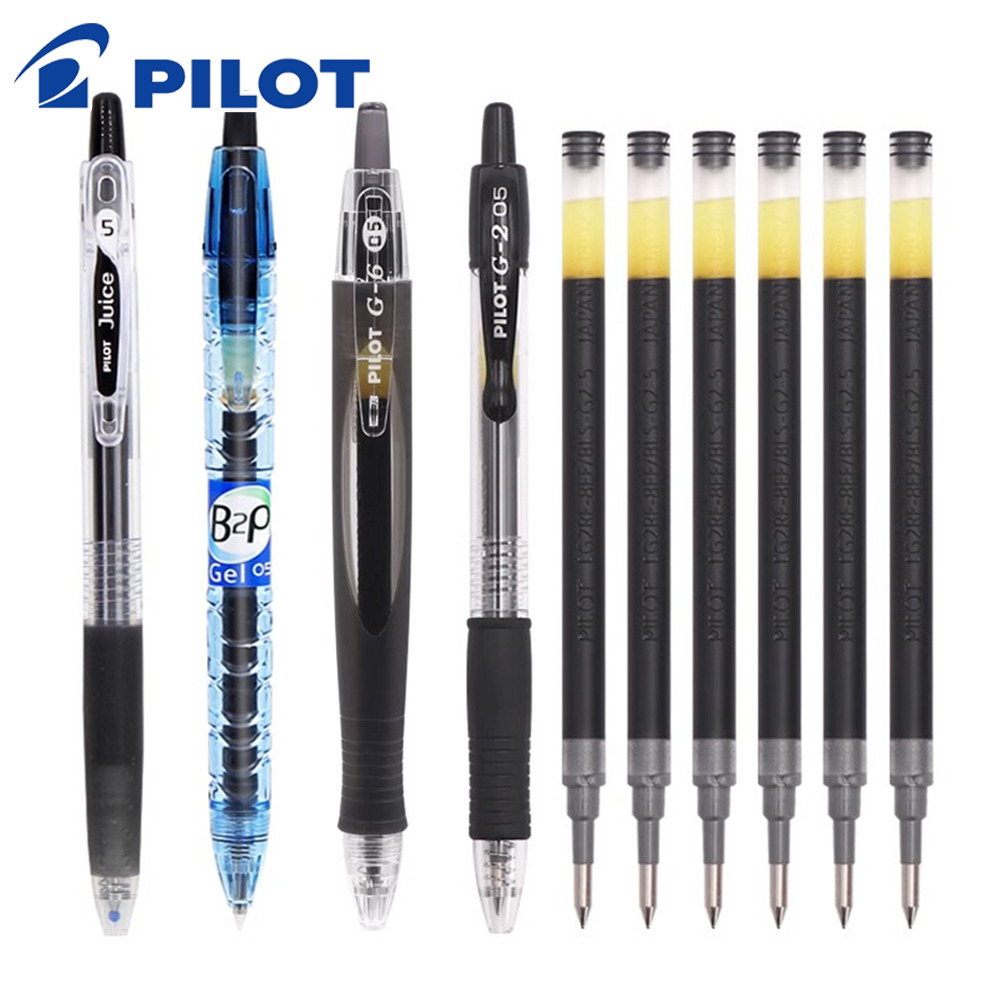 Japan Pilot Gel Pen Refill Set - Pilot Pen G2 recension och pris
