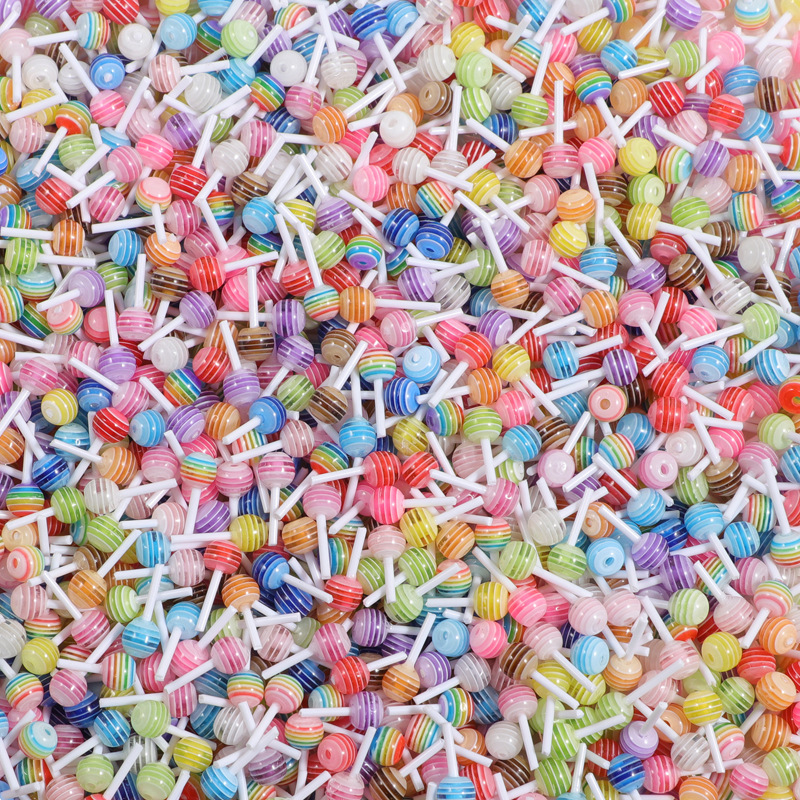 10pcs Resin Simulated Colored  - Resin Art Sticker recension och pris