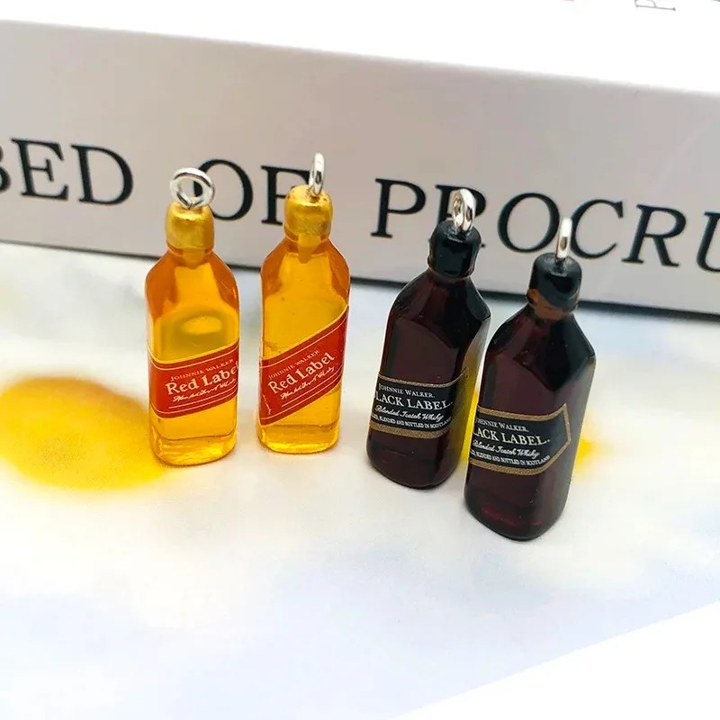 10Pcs Tiny Wine Bar Bottle Res - Resin Art Gift Ideas recension och pris