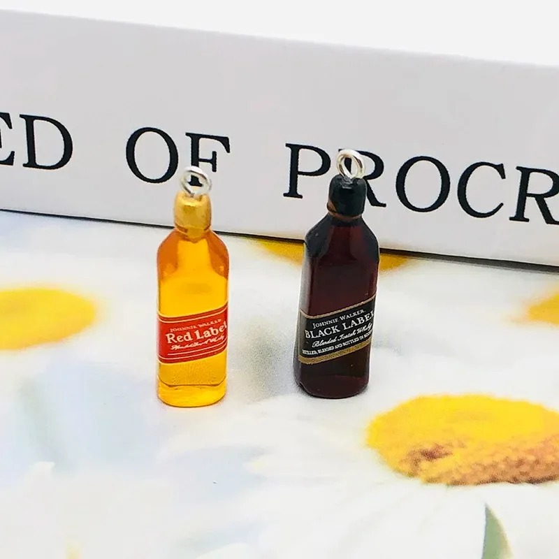 10Pcs Tiny Wine Bar Bottle Res - Resin Art Gift Ideas recension och pris