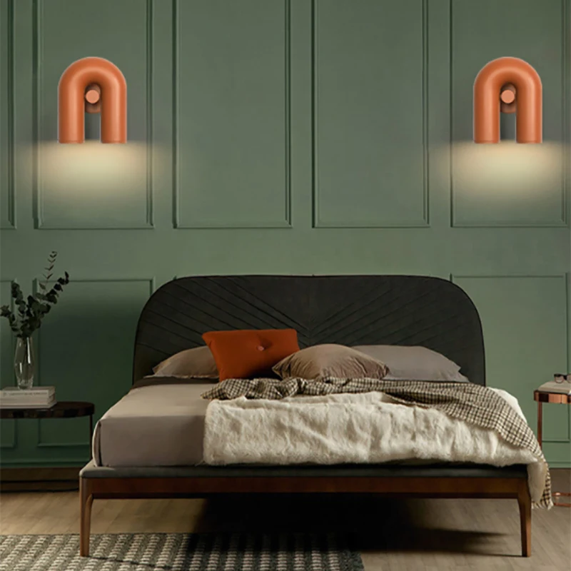U-Shaped Rotatable LED Wall Li - Resin Art Studio recension och pris