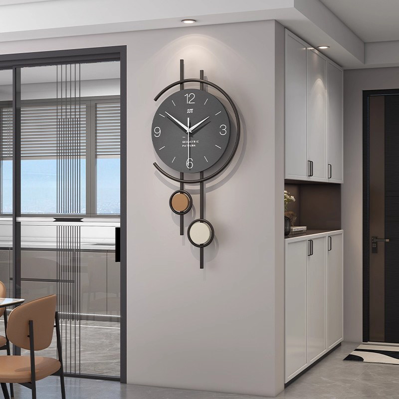 Aesthetic Interior Wall Watch  - Resin Art Wall Clock recension och pris