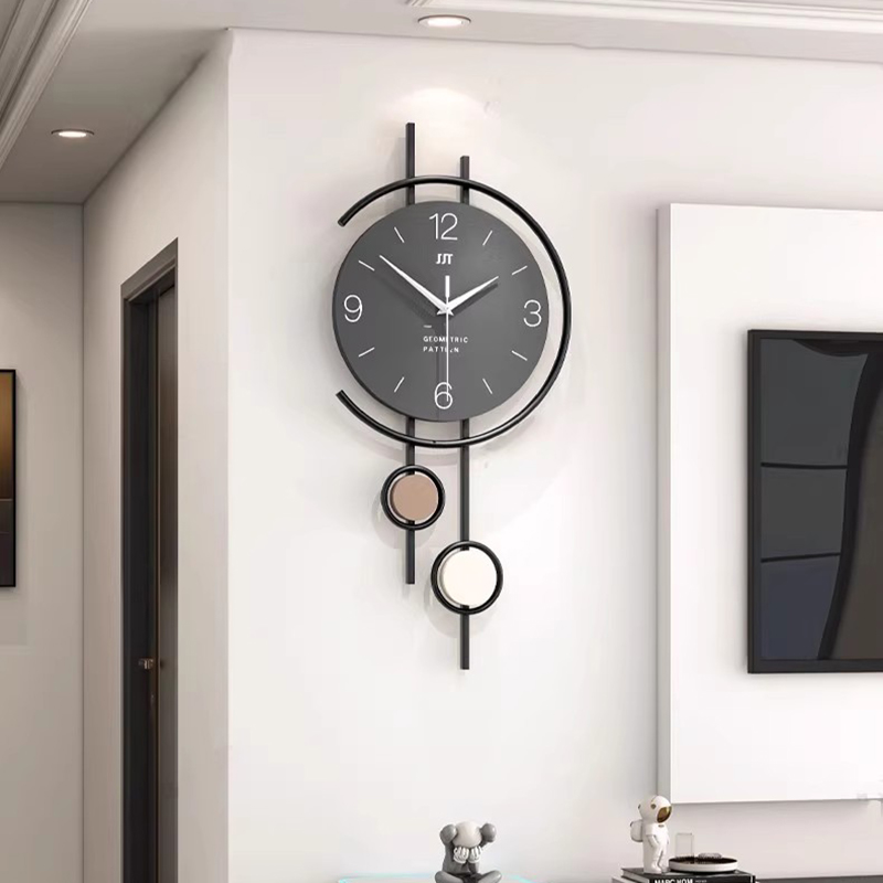 Aesthetic Interior Wall Watch  - Resin Art Wall Clock recension och pris
