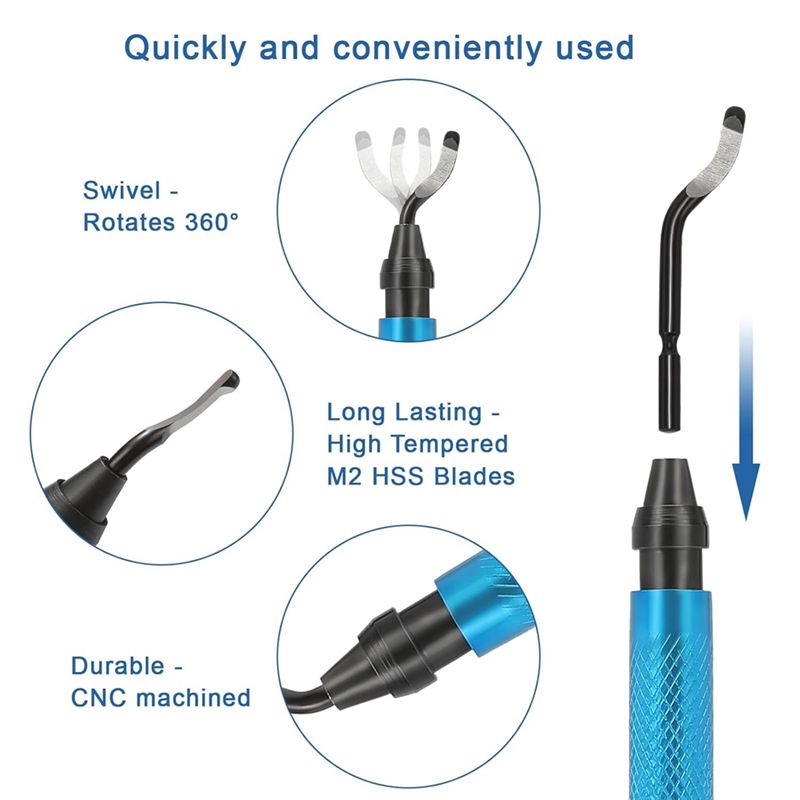 A21Q -Deburring Tool Kit, 6-1/ - Resin Art Youtube recension och pris