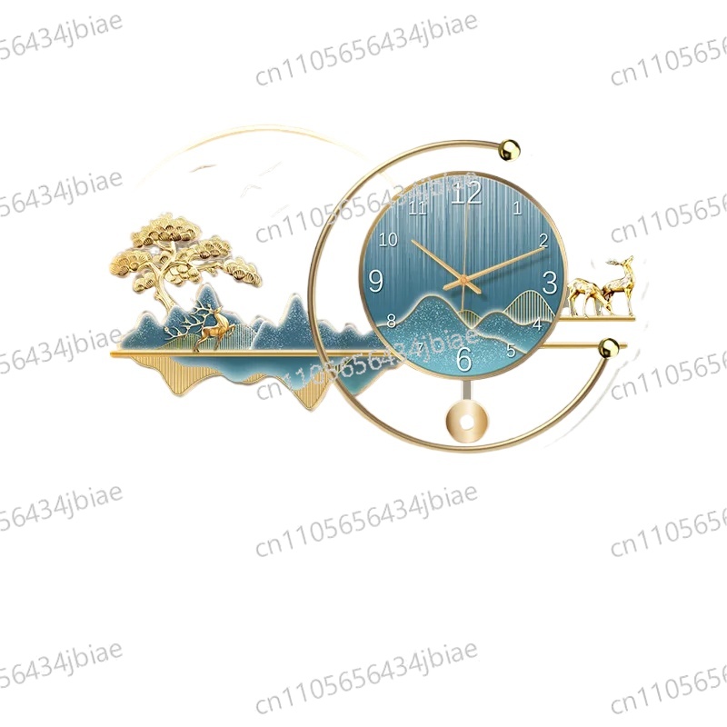 Art Mural Wall Clocks Luxury D - Resin Art Wall Clock recension och pris