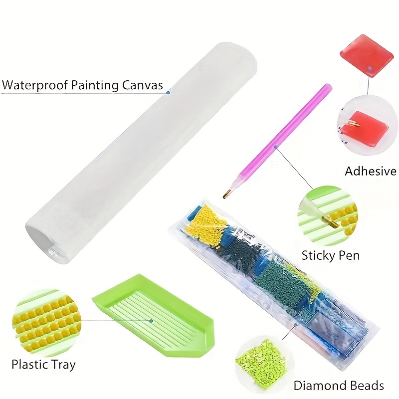 Flower Pattern DIY Diamond Art - Resin Art Of Flowers recension och pris