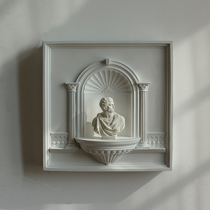 ‌French Vintage Wall Art, Plas - Resin Art Wall Clock recension och pris