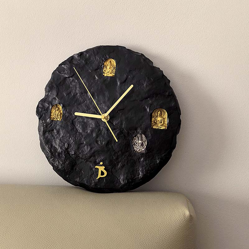 ‌French Vintage Wall Art, Plas - Resin Art Wall Clock recension och pris