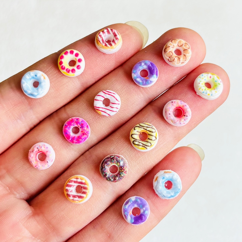 100 pieces of mixed nail resin - Resin Art Love recension och pris