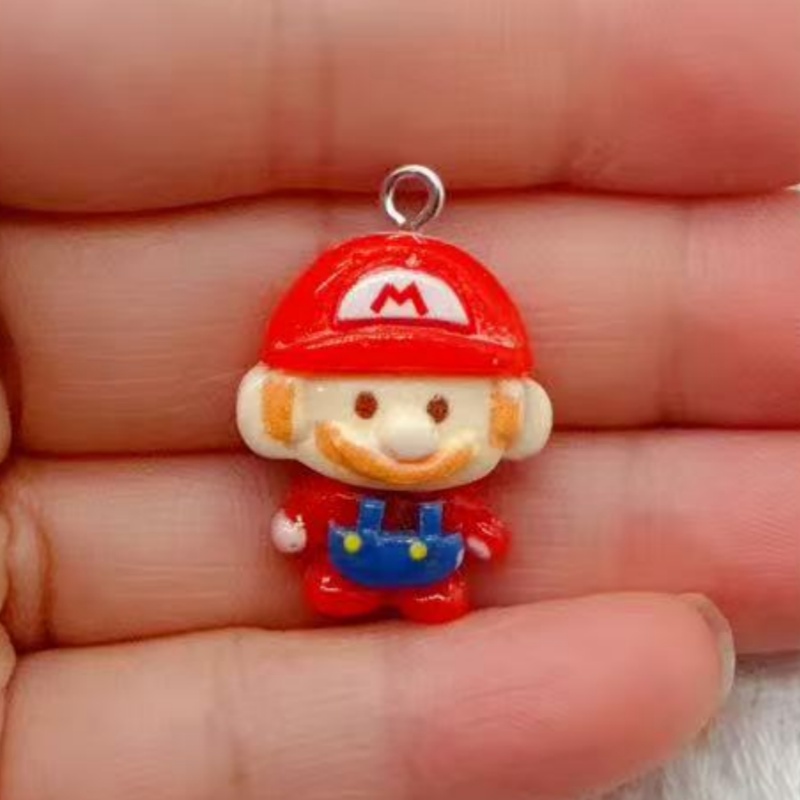 10pcs resin cartoon pendant, D - Resin Art Gift Ideas recension och pris