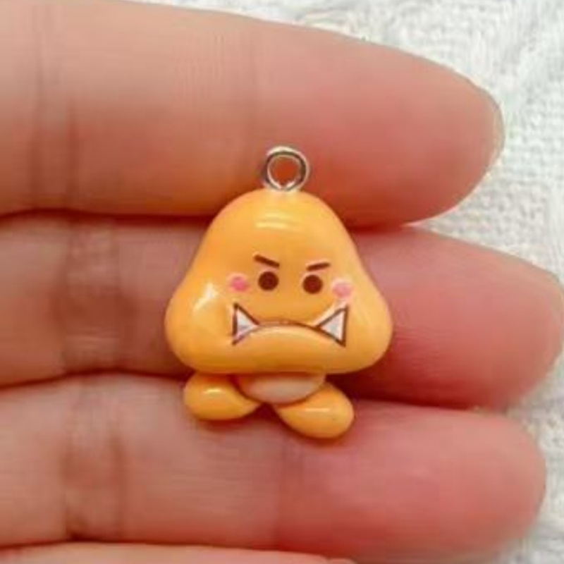 10pcs resin cartoon pendant, D - Resin Art Gift Ideas recension och pris