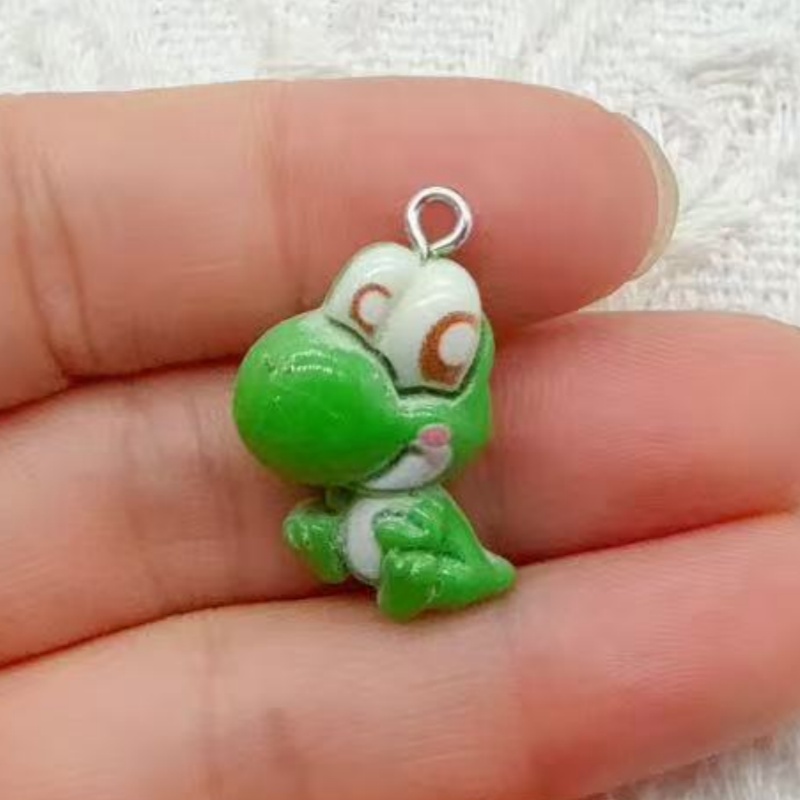 10pcs resin cartoon pendant, D - Resin Art Gift Ideas recension och pris