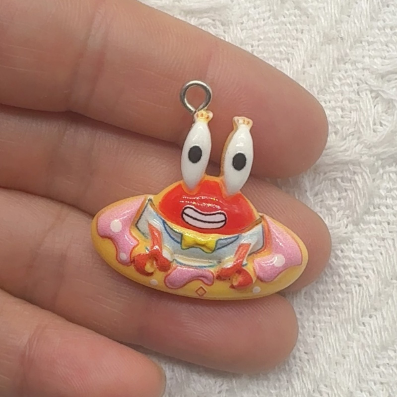 10pcs cartoon resin pendant, D - Resin Art Gift Ideas recension och pris