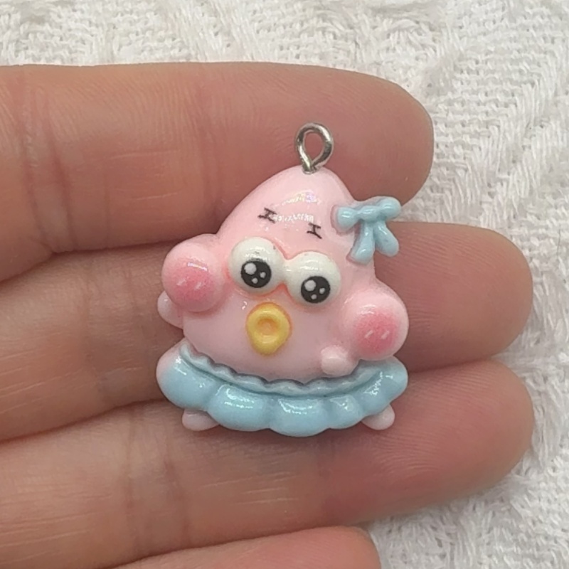 10pcs cartoon resin pendant, D - Resin Art Gift Ideas recension och pris