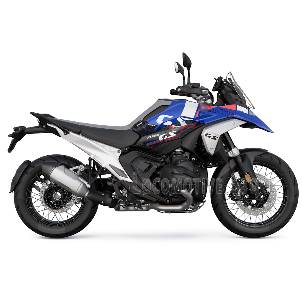 Motorcycle Accessories For BMW - Resin Art Sticker recension och pris