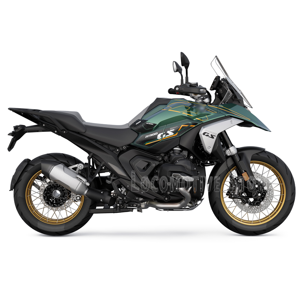 Motorcycle Accessories For BMW - Resin Art Sticker recension och pris
