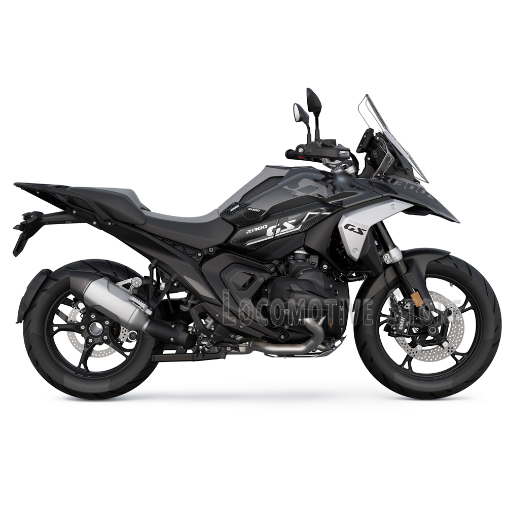 Motorcycle Accessories For BMW - Resin Art Sticker recension och pris