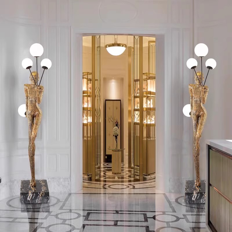 Living Room Floor Lamp Crafts  - Resin Art In Floor recension och pris