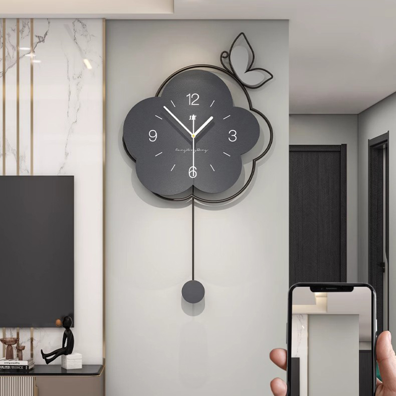 ZFashion Design Wall Clocks Re - Resin Art Wall Clock recension och pris