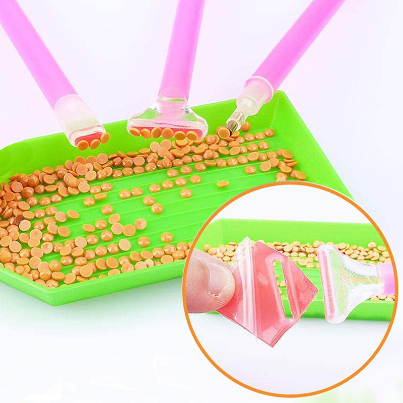 40Pcs Diamond Painting Wax Cla - Resin Art Diy recension och pris