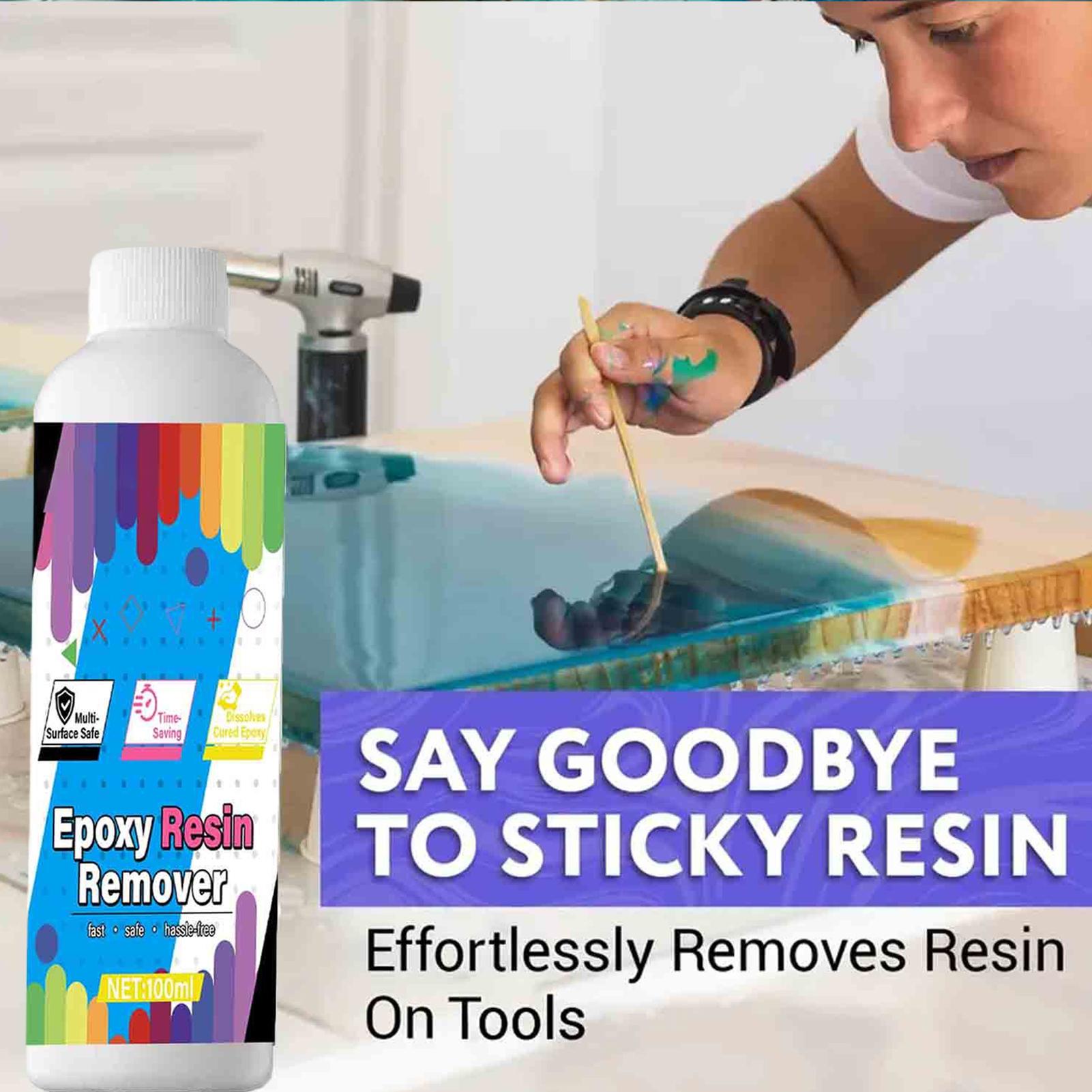 Resin Remover Gel 100ml Epoxy  - Resin Art Studio recension och pris