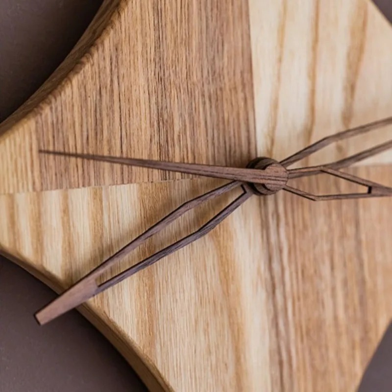 Simple Modern Wall Clock Art C - Resin Art Wall Clock recension och pris