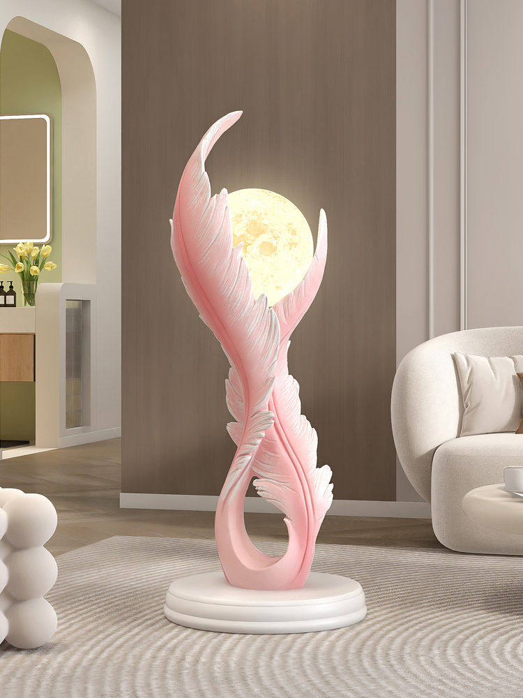 Home Decor Creative Luminous F - Resin Art In Floor recension och pris