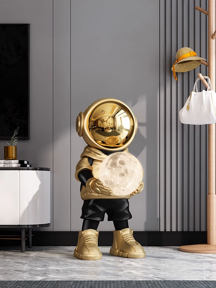 Home Decor Bluetooth Astronaut - Resin Art In Floor recension och pris