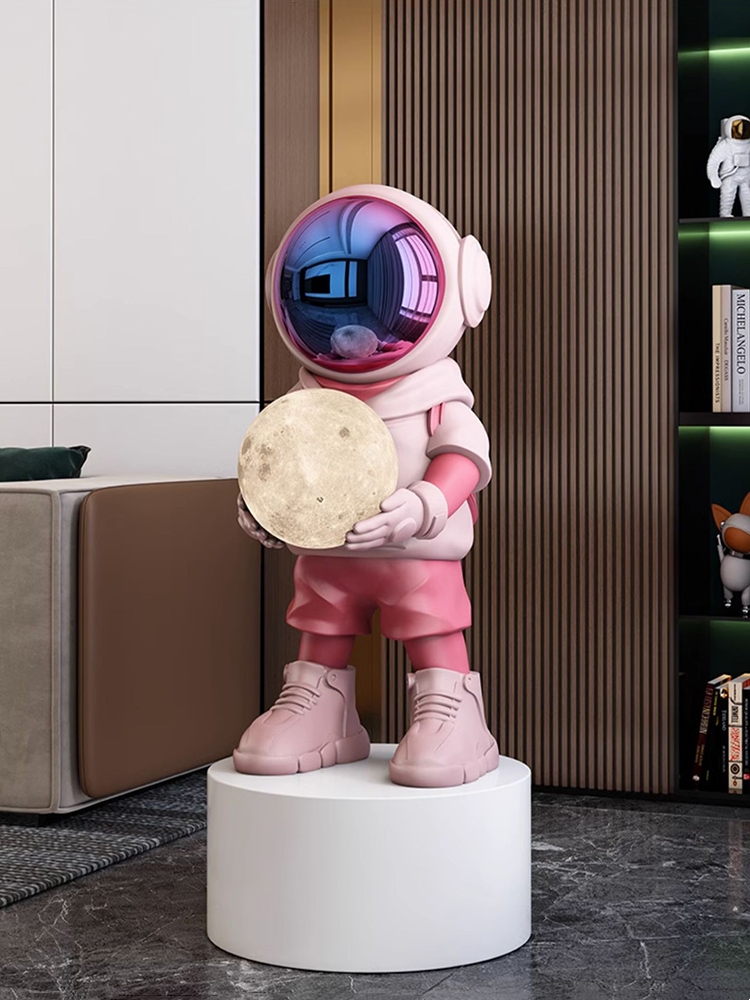 Home Decor Bluetooth Astronaut - Resin Art In Floor recension och pris