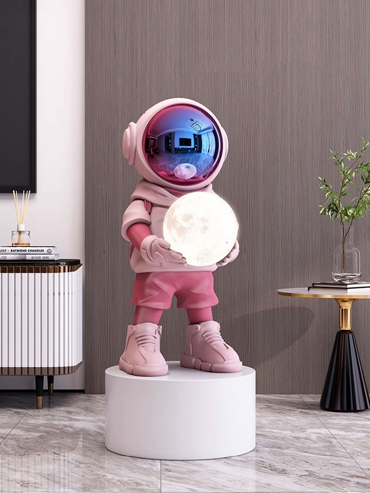 Home Decor Bluetooth Astronaut - Resin Art In Floor recension och pris