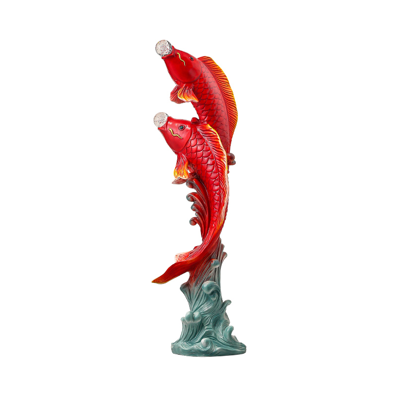 Five-Flavored Fish Sculpture,R - Resin Art In Floor recension och pris