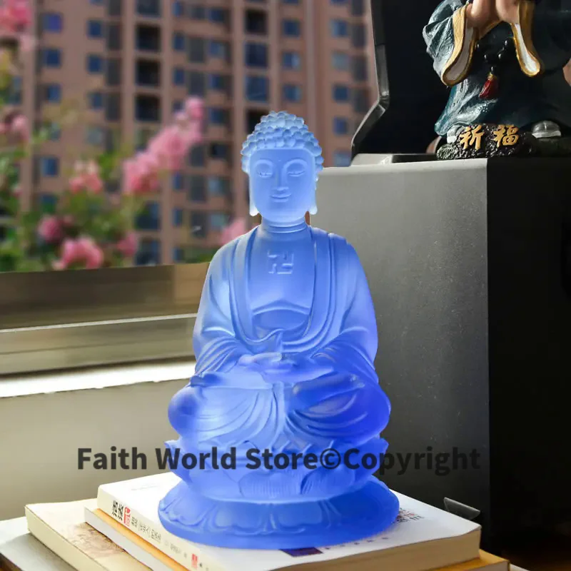 21CM tall # Greco-Buddhist HOM - Resin Art India recension och pris