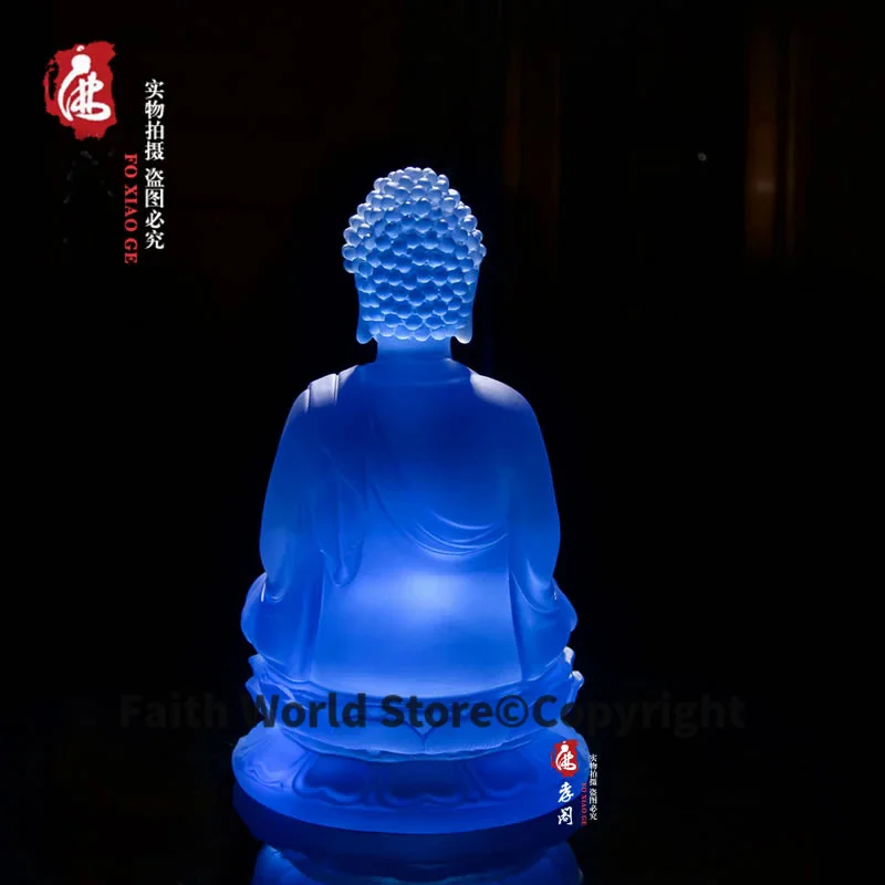 21CM tall # Greco-Buddhist HOM - Resin Art India recension och pris