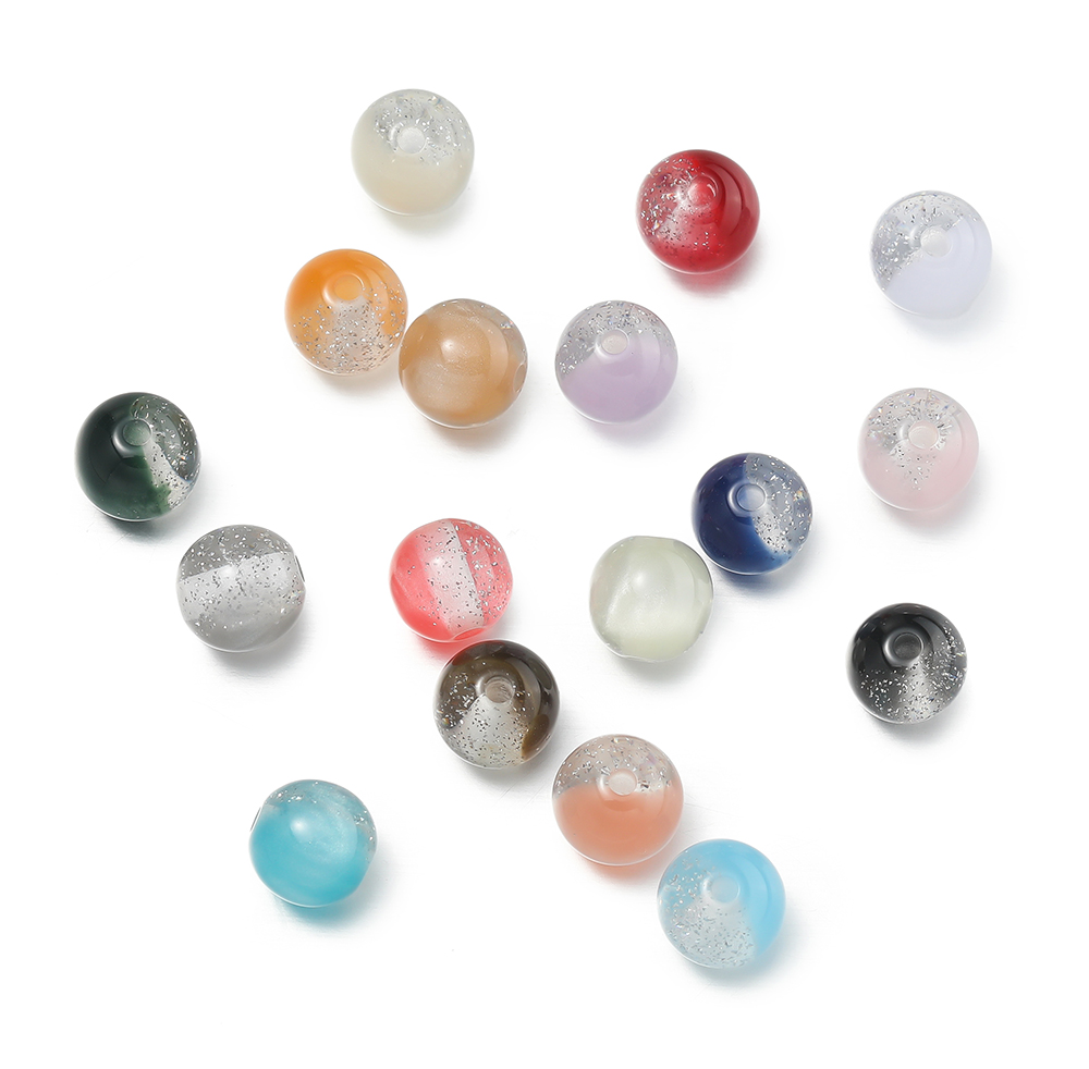 10Pcs/lot 8-12mm Resin Cat Eye - Resin Art Jewellery recension och pris