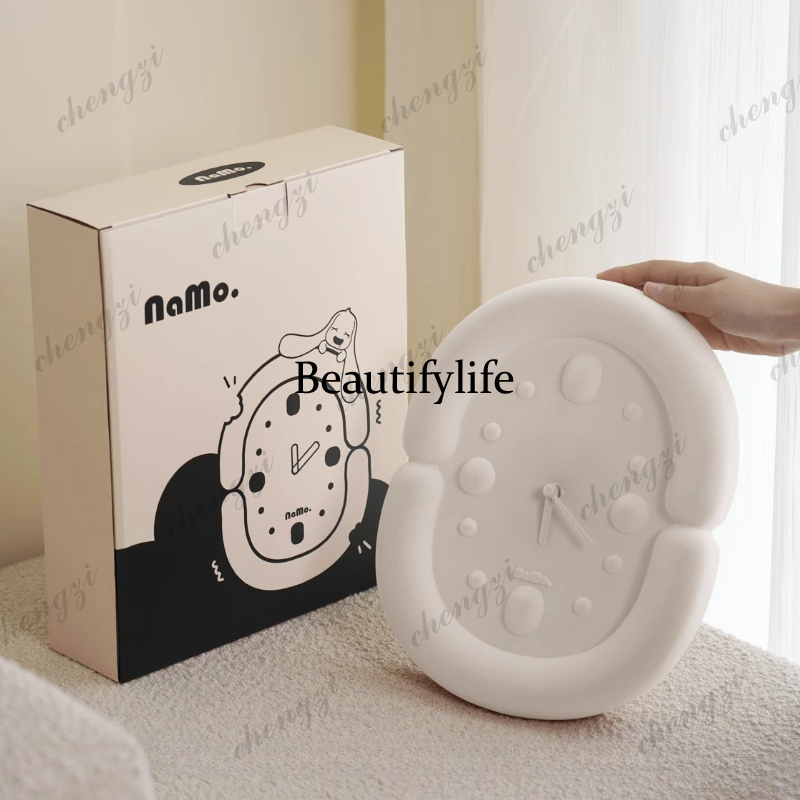 Silent Aesthetic Wall Clocks L - Resin Art Wall Clock recension och pris
