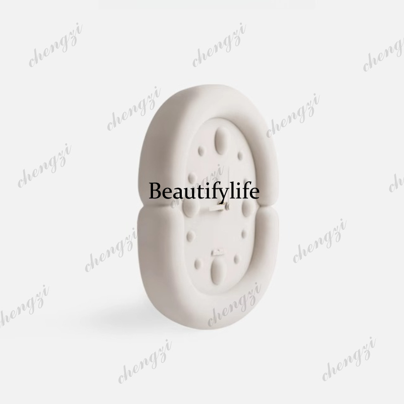 Silent Aesthetic Wall Clocks L - Resin Art Wall Clock recension och pris