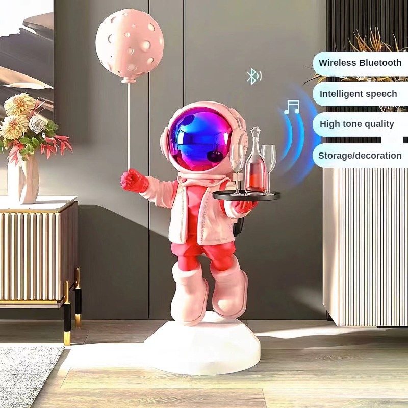 Large Creative Astronaut Astro - Resin Art In Floor recension och pris